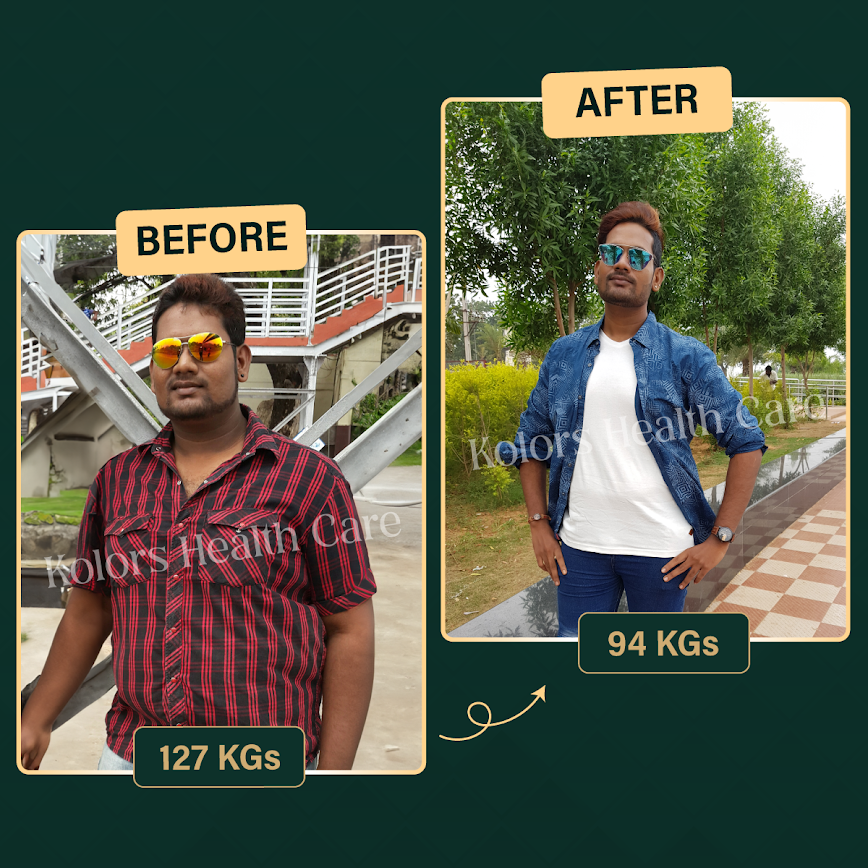 Sai Kumar before and after weight loss: 127 kgs to 94 kgs