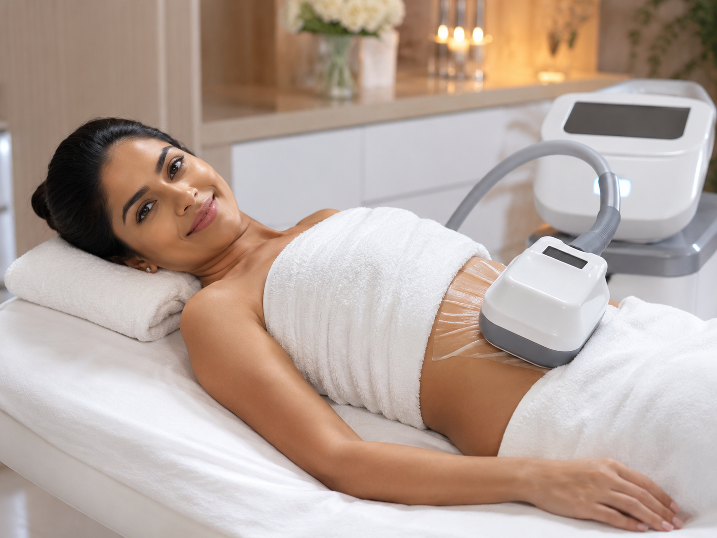 Lipo Gel treatment at SlimCare Clinics