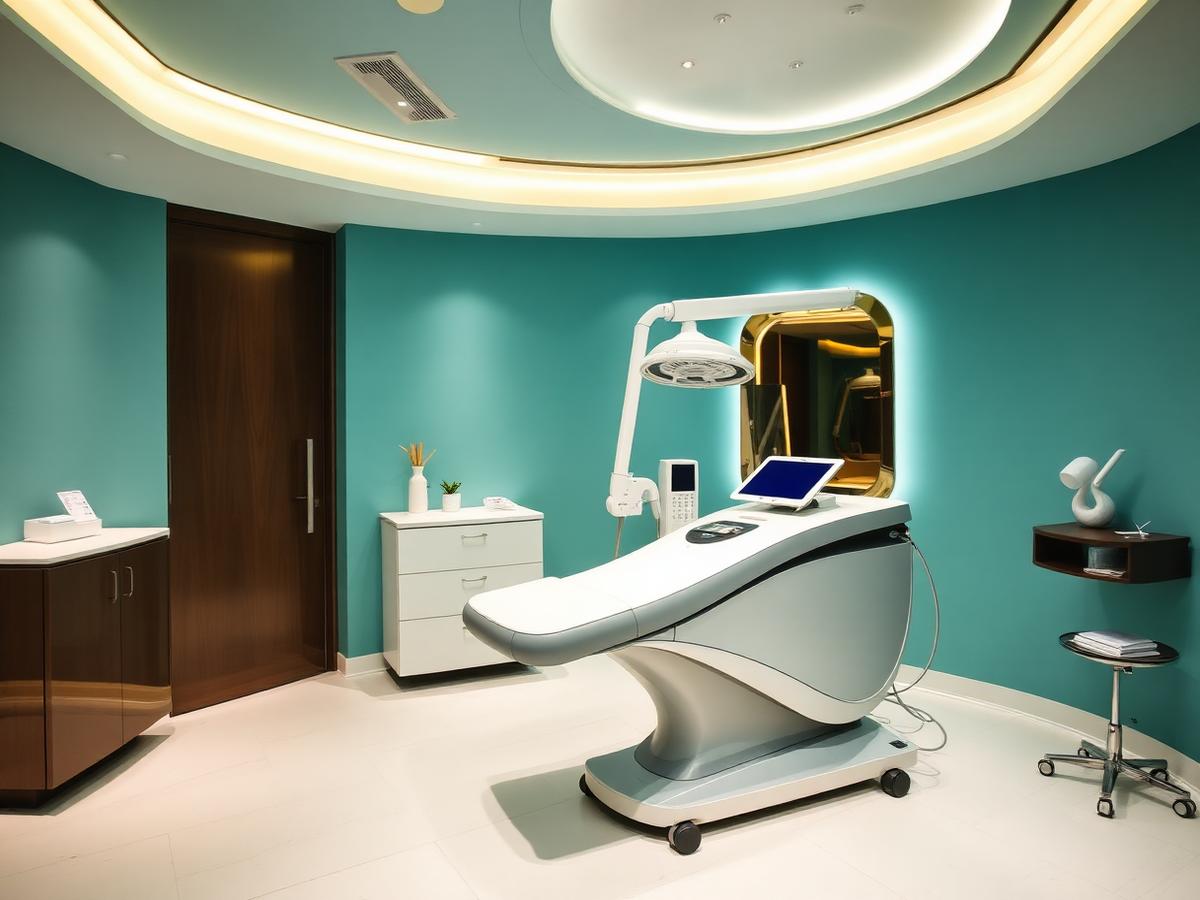 Non-invasive body contouring treatment room